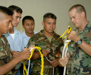 Knot Tying Practice