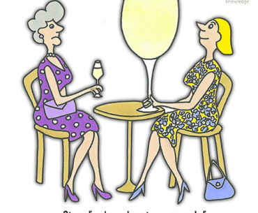 Ladies with Wine