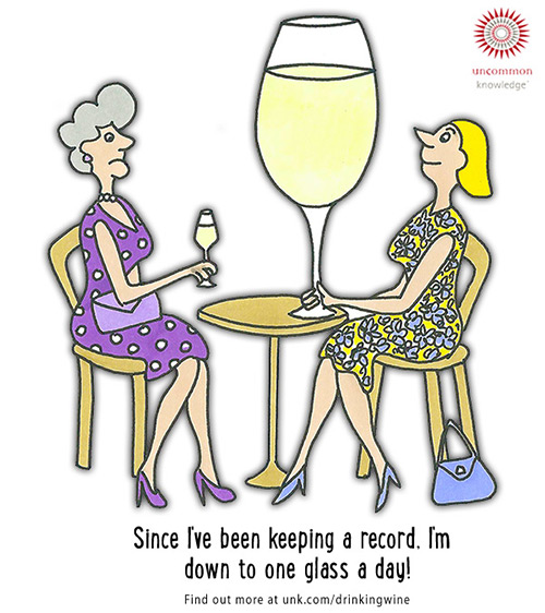Ladies with Wine