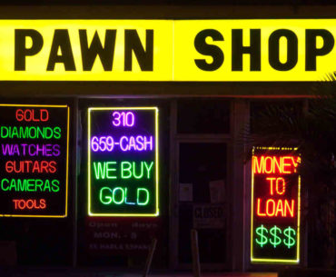 Pawn Shop Sign