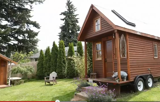 Tiny House in the Country