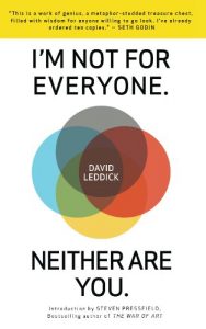Not for Everyone Book cover by David Leddick