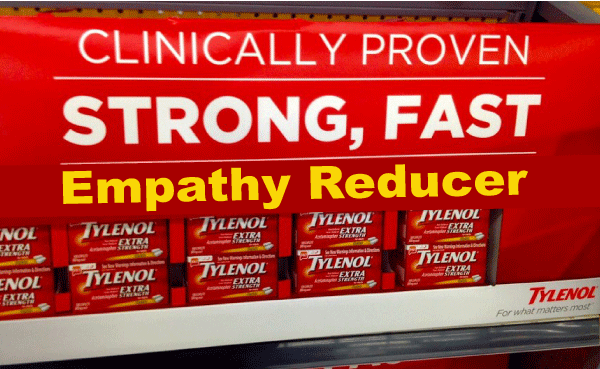 tylenol empathy reducer