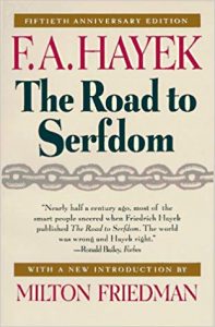 Road to Serfdom Cover